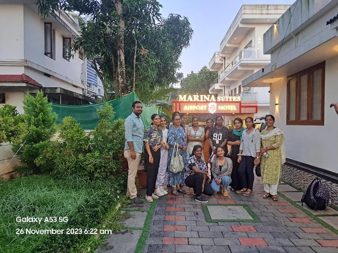 Marina Suites Airport Hotel Kochi 0*,