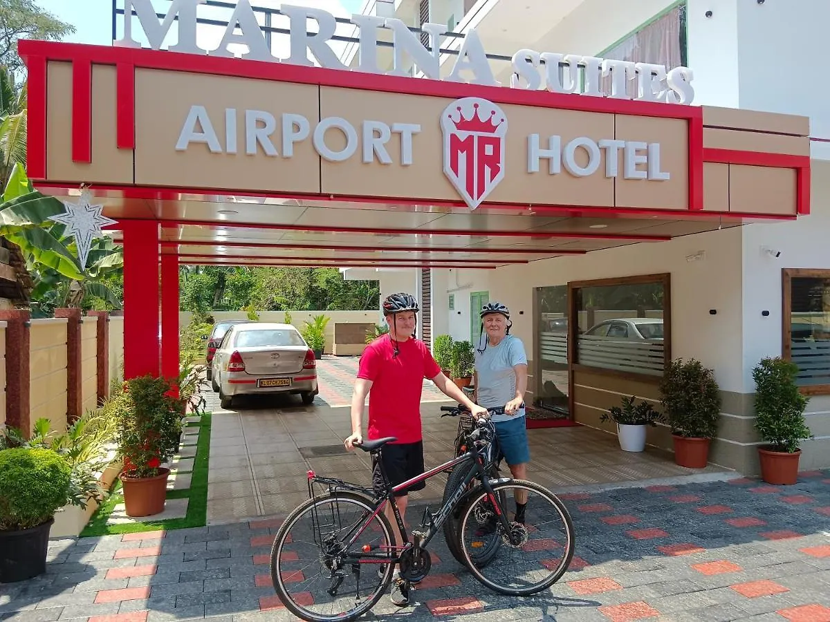 Marina Suites Airport Hotel Kochi Indien