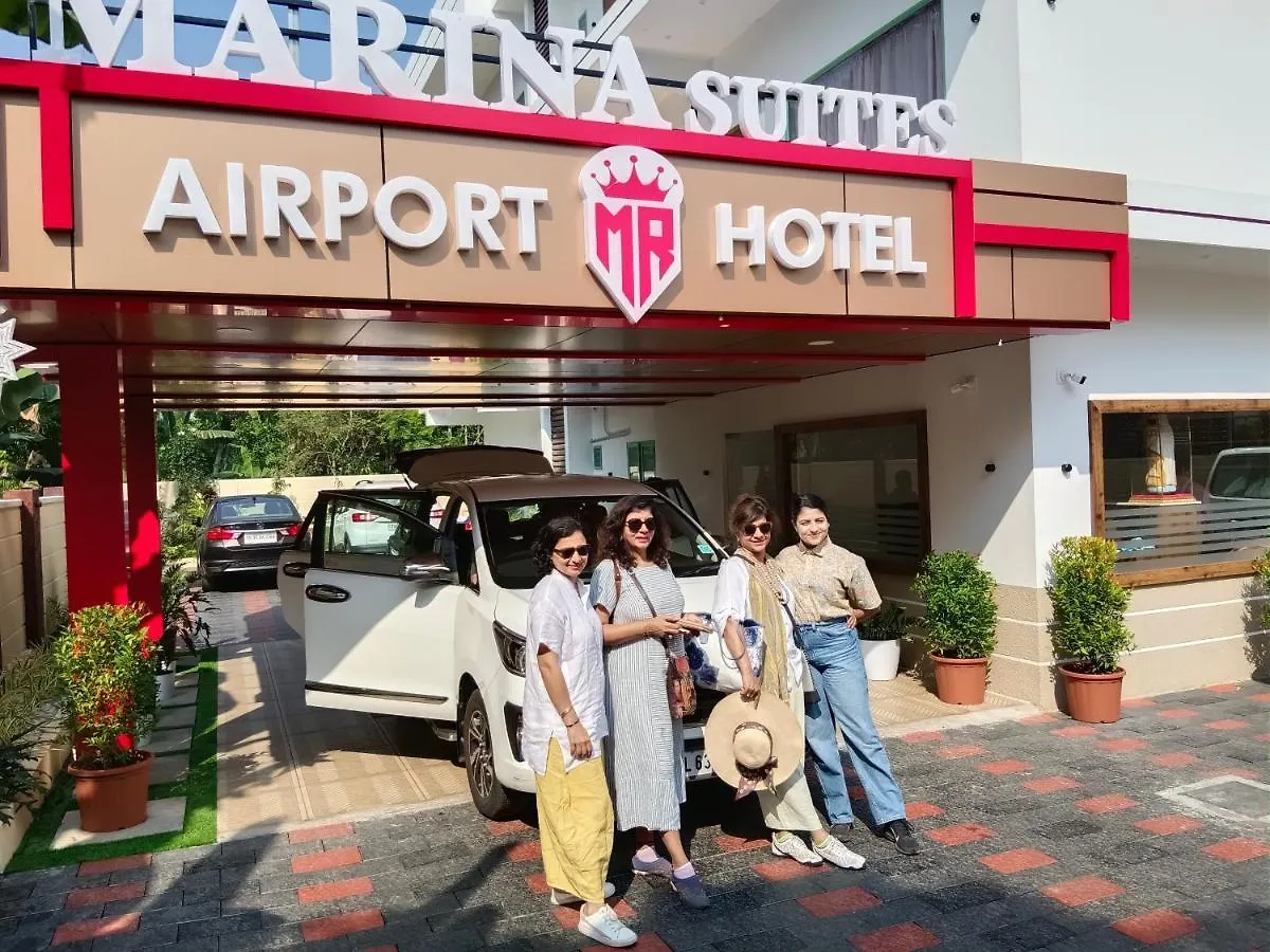 Marina Suites Airport Hotel Kochi 0*,  Indien