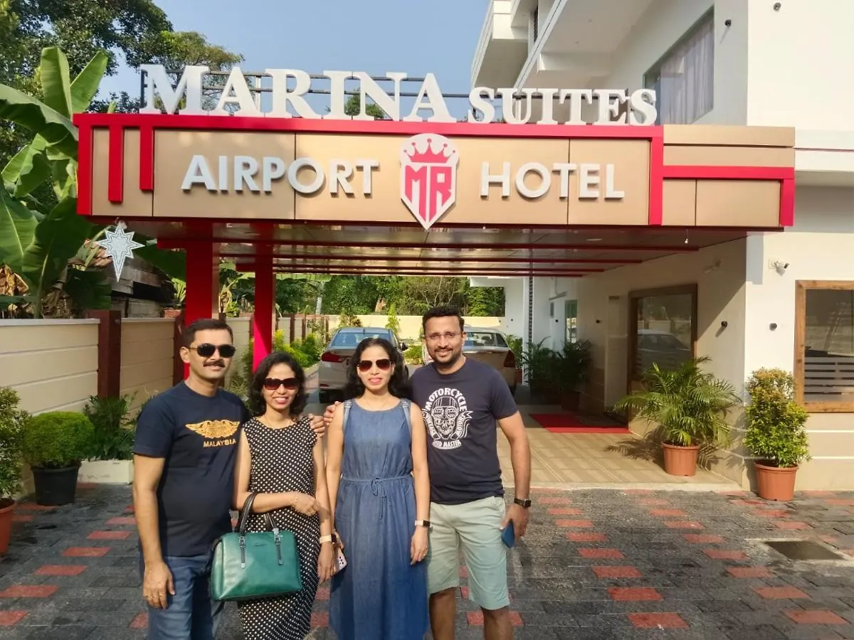 Marina Suites Airport Hotel Kochi Indien