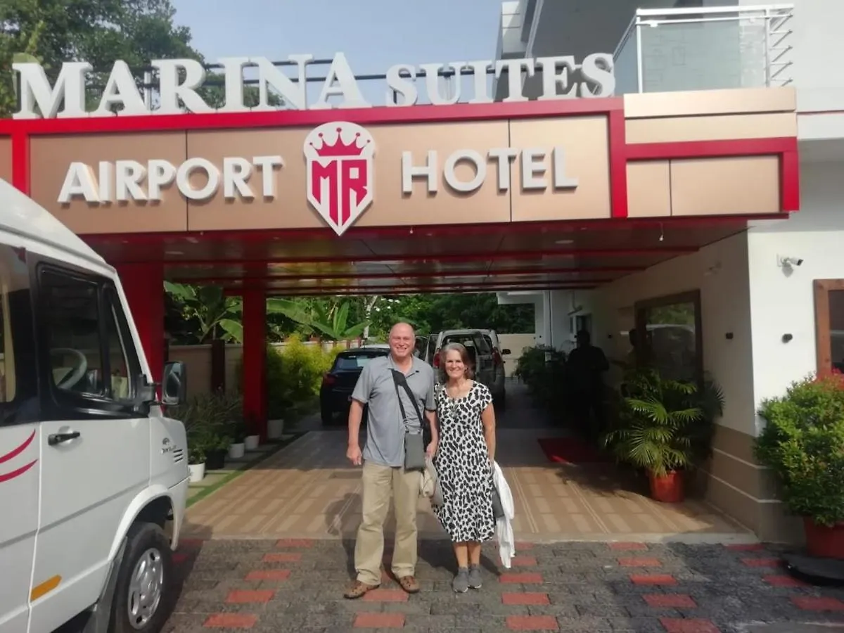 Marina Suites Airport Hotel Kochi 0*,