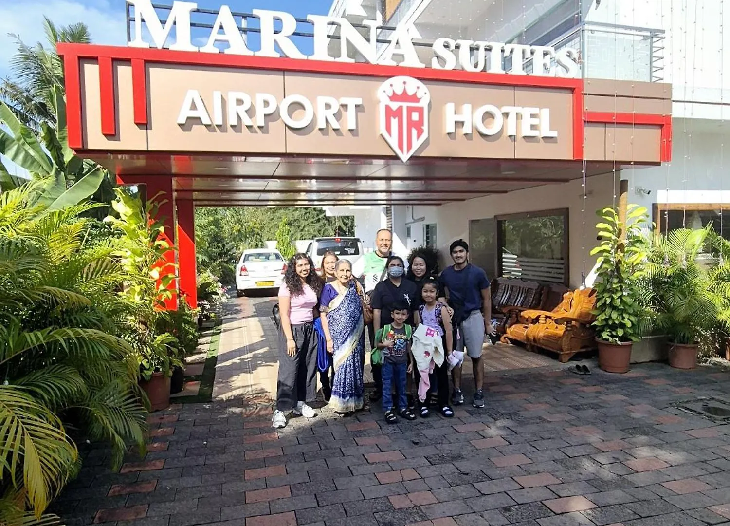 Marina Suites Airport Hotel Kochi 0*,  Indien