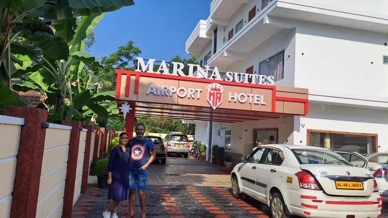 Marina Suites Airport Hotel Kochi Indien