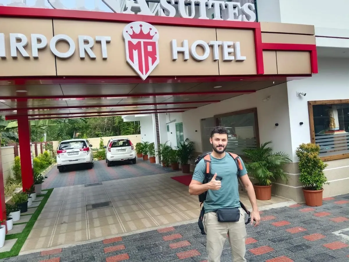 Marina Suites Airport Hotel Kochi Indien