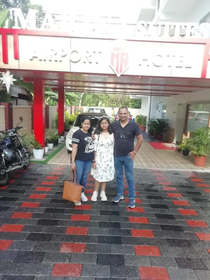 Marina Suites Airport Hotel Kochi Indien