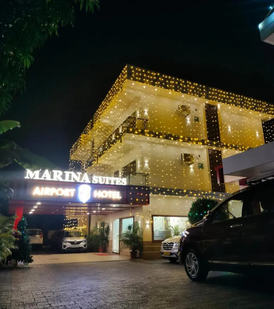 Marina Suites Airport Hotel Kochi