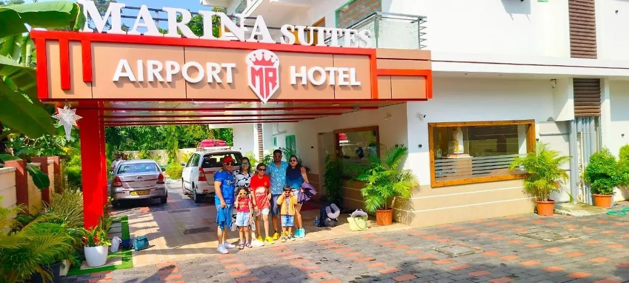 Marina Suites Airport Hotel Kochi 0*,