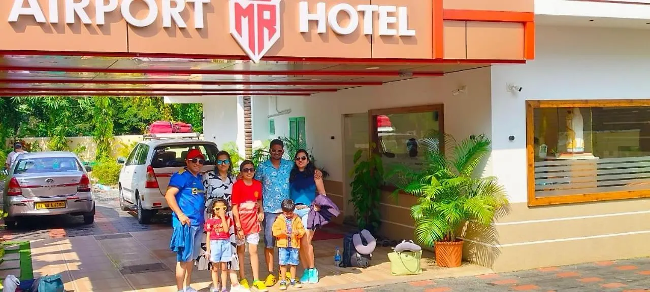 Marina Suites Airport Hotel Kochi