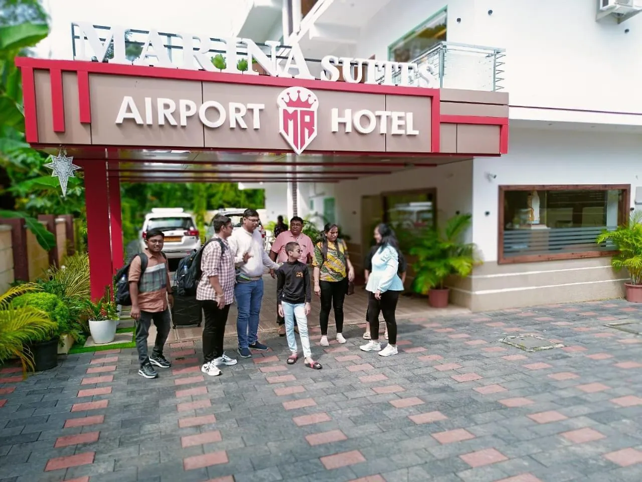 Marina Suites Airport Hotel Kochi