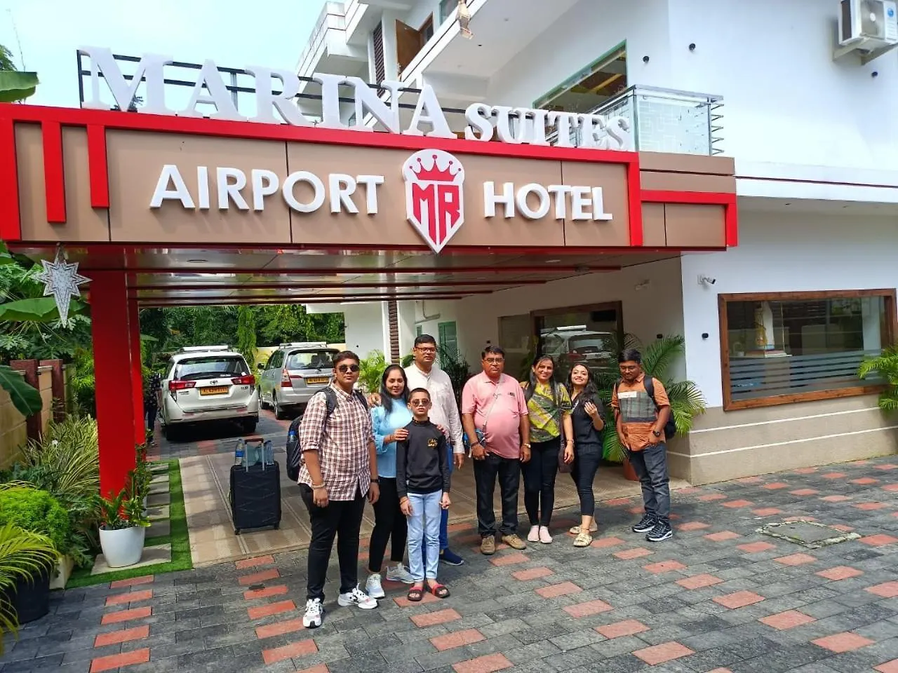 Marina Suites Airport Hotel Kochi