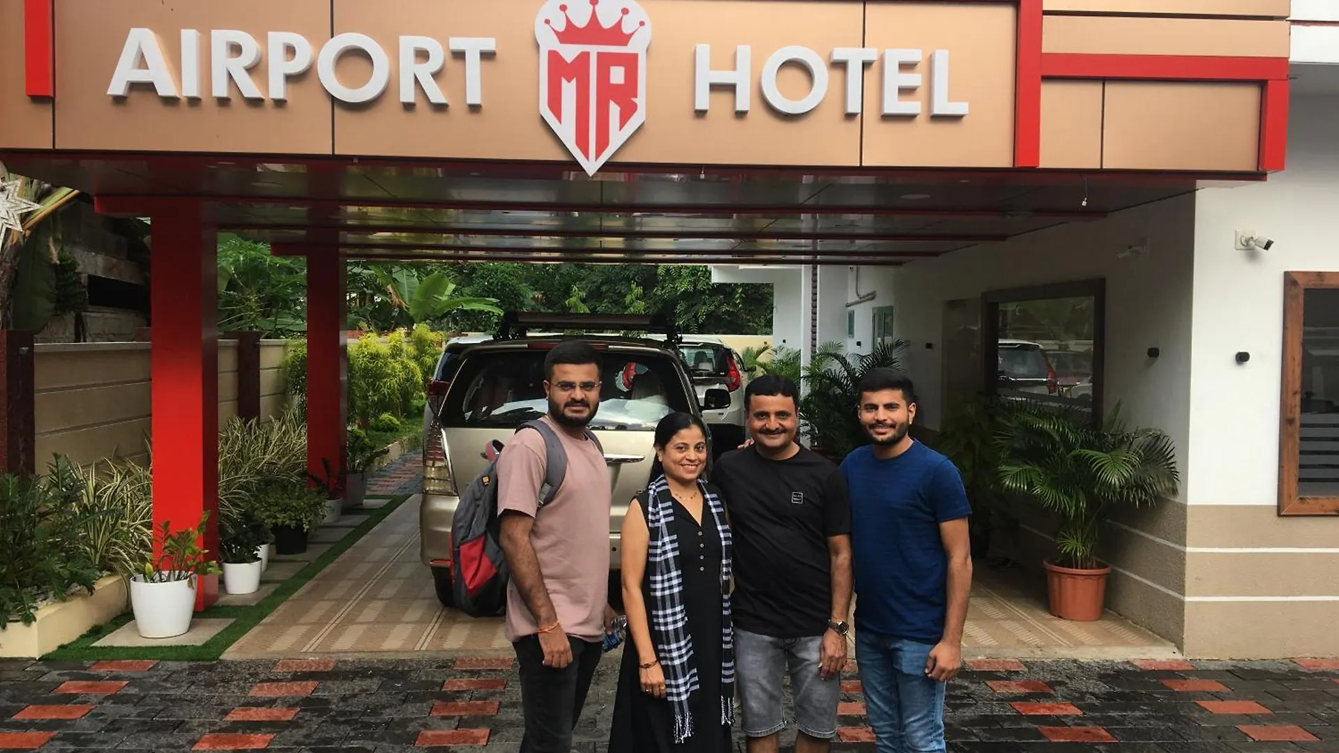 Marina Suites Airport Hotel Kochi
