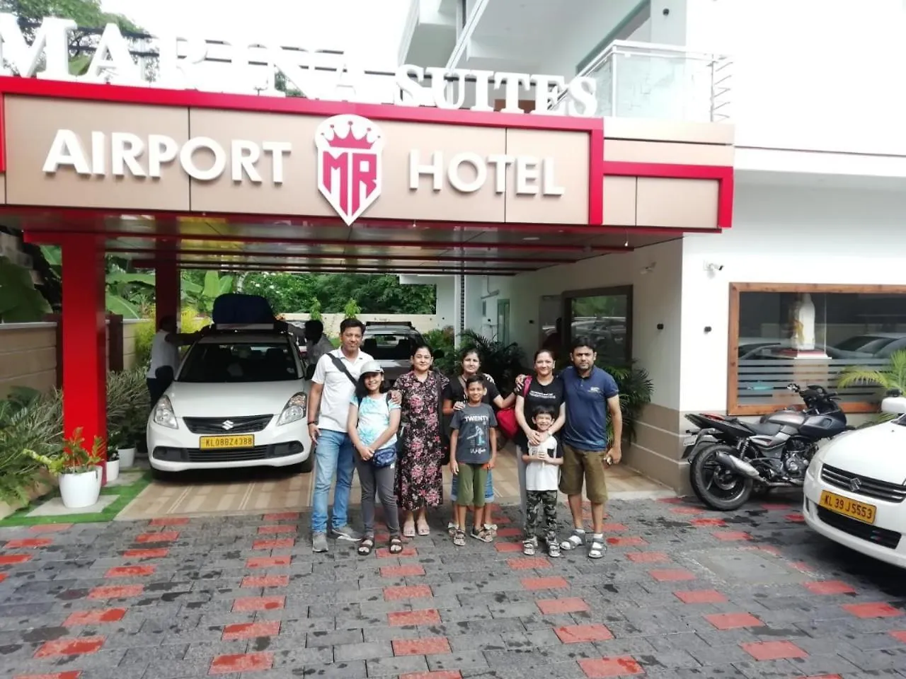 Marina Suites Airport Hotel Kochi
