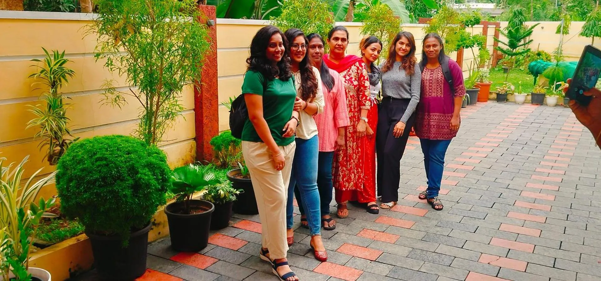 Marina Suites Airport Hotel Kochi Indien