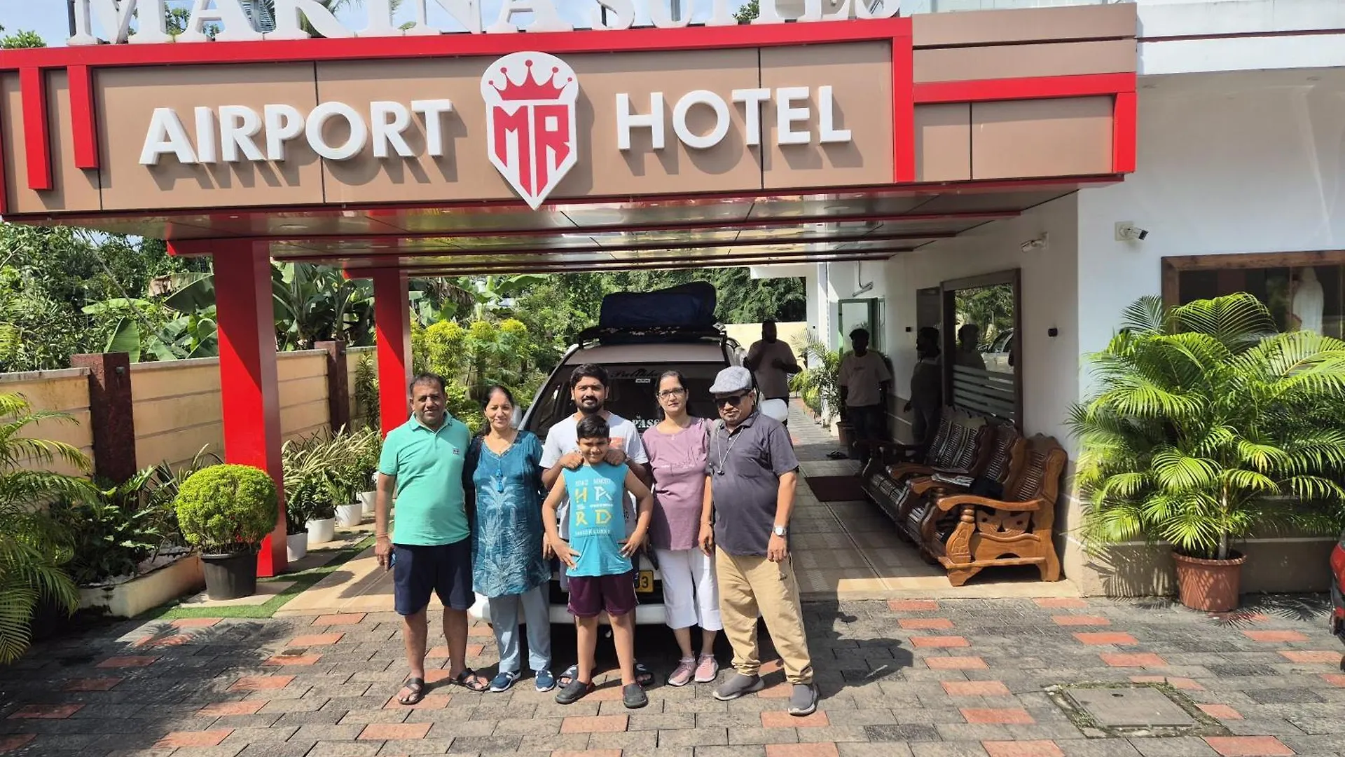 Marina Suites Airport Hotel Kochi 0*,  Indien