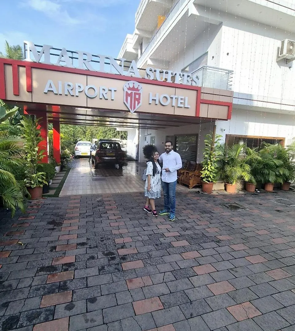 Marina Suites Airport Hotel Kochi